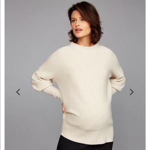 A pea in the pod maternity sweater